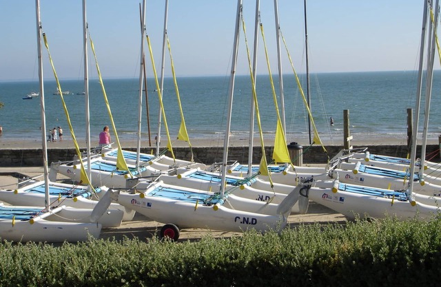DAMGAN near Golfe du Morbihan T3 duplex Sea view and direct beach access.