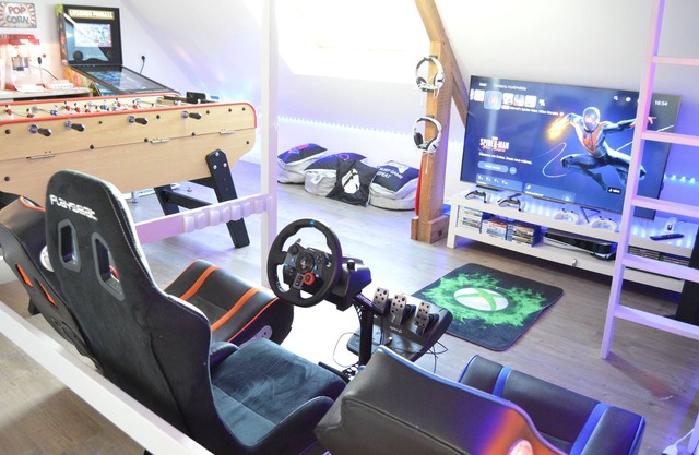 DAMGAN PLAGE - Gite Gaming Familial - ESCALE IDEALE® 12 persons