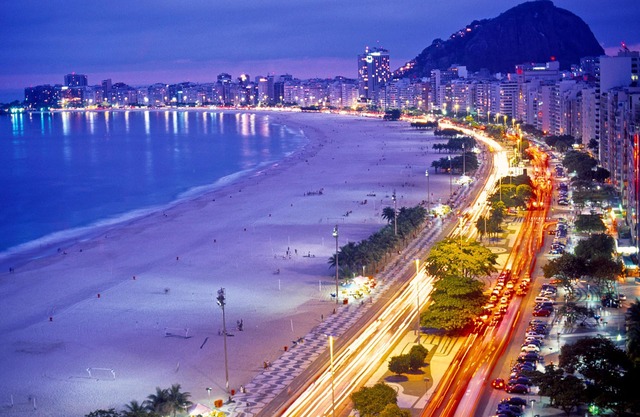 Dance Samba on the beach after a relaxing day in the sun.