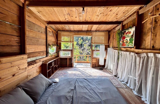 Dancing Hearts - A wooden 2-bedroom house in a pine valley, Dalat, VietNam