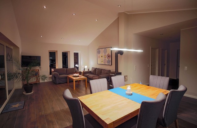 Danish log house directly at Wangermeer 28 - for a perfect Norsee vacation