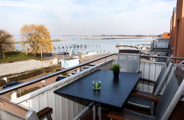 Darßblick, Penthouse-wohnung für 4 Personen mit Meerblick in Barth