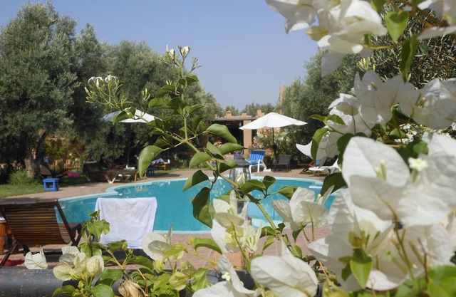 Dar Achorafa - 4 bedroom villa, swimming pool and SPA - southern mountain Marrakech