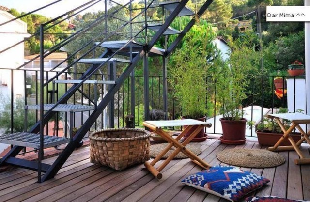 Dar Mima^ sunny spot with two beautiful terraces at 150mts from the beach