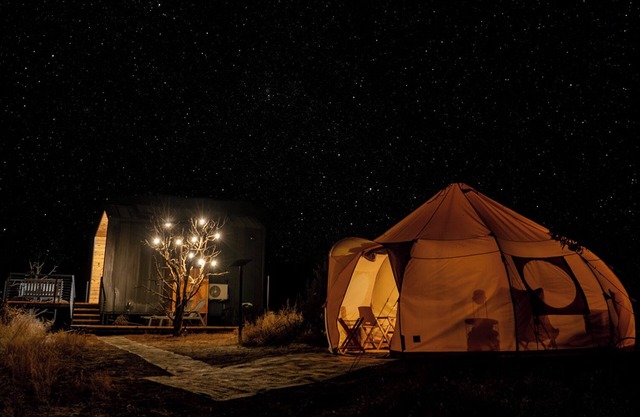 Dark Canyon Cabin & Tent