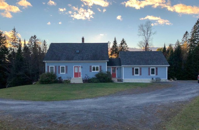 Darling Hill Home on Kingdom Trails-Near Burke Mtn