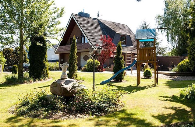Das 5 Sterne Wellness Ferienhaus Traumgarten in der Ringstraße 6 in 23738 Harms