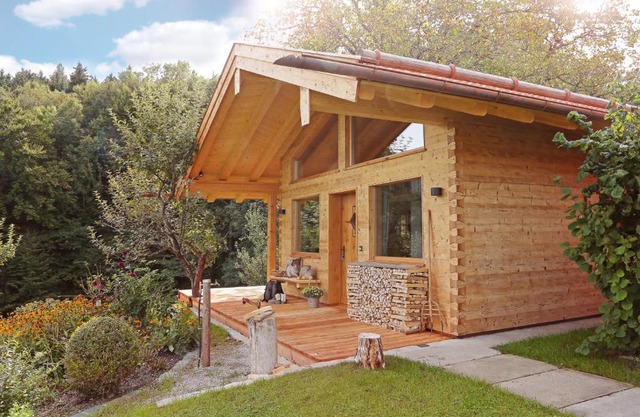 Das Alm-Chalet-Chiemsee