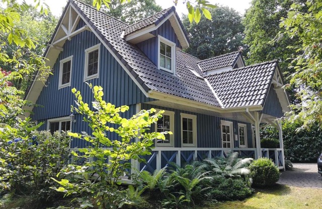 Das blaue Haus