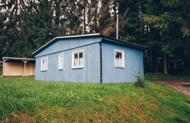 Das Blaue Wunder - Bungalow 20 free cancellation - Naturcamp Meyersgrund -
