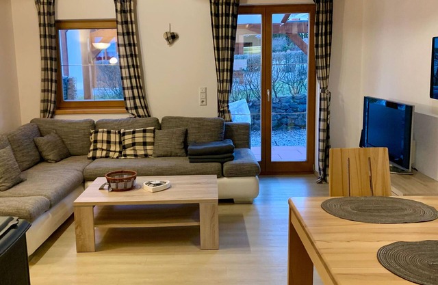 Das Familienfreundliche Ferienhaus ist Eine Doppelhaushälfte mit 73 m² Wohnfläch