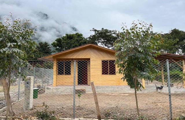 Das Fluss-haus