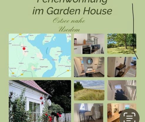 Das Garden House - Hohensee Erdgeschoss