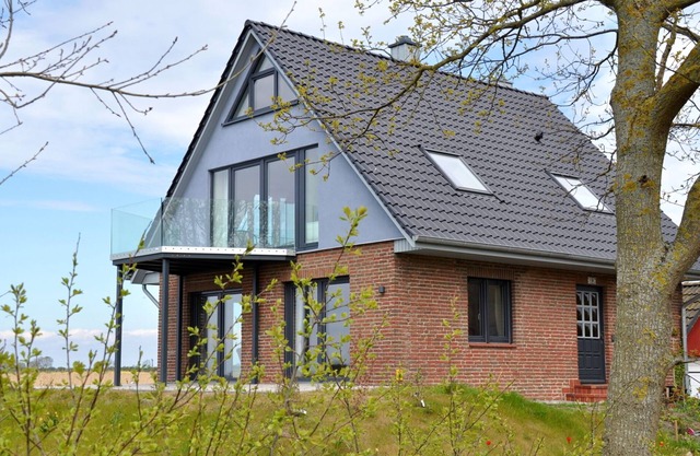 Das in 2019 neu Ausgebaute und Komplett neu Eingerichtete Ferienhaus Liegt in ei
