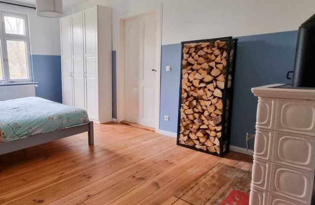 Das Kaminzimmer im Forsthaus Nauen
