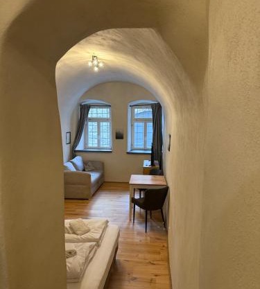 Das Lehmgewölbe im historischen Haus