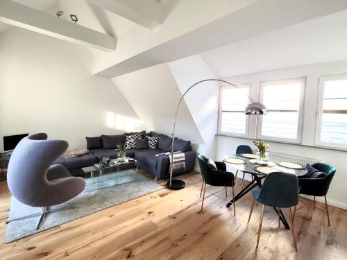 Das Stader Loft mit Sonnenbalkon