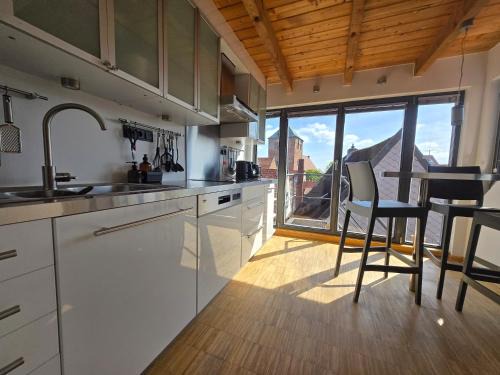 Das Stader Penthouse mit Dachterrassen