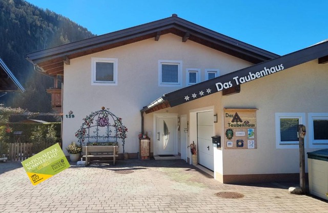 Das Taubenhaus - Nationalpark Sommercard inklusive