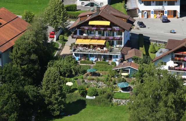 Das vegetarische Boutique Hotel Dreimäderlhaus