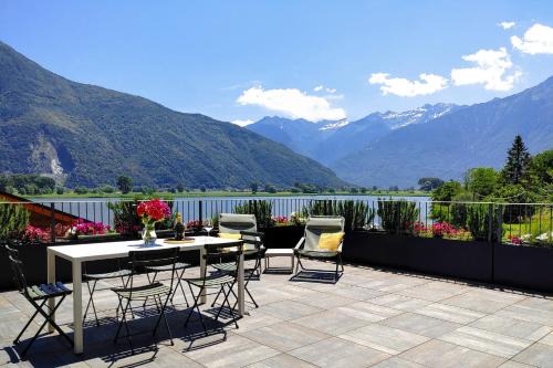 Dascio Oasi Ferienwohnung Dachterrassen am See