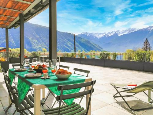 Dascio Paradise Ferienwohnung mit Dachterrasse am See