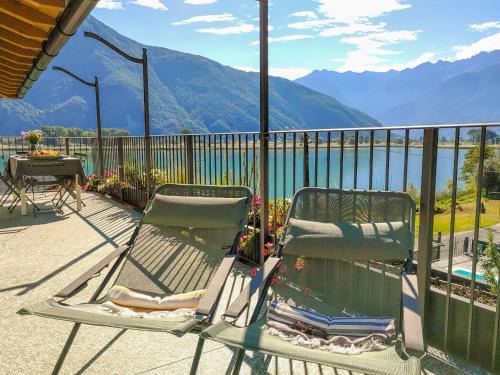 Dascio Silence Ferienwohnung mit Panorama Balkon