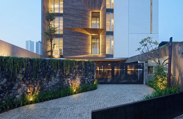 Daun Residence located at Kuningan south Jakarta.