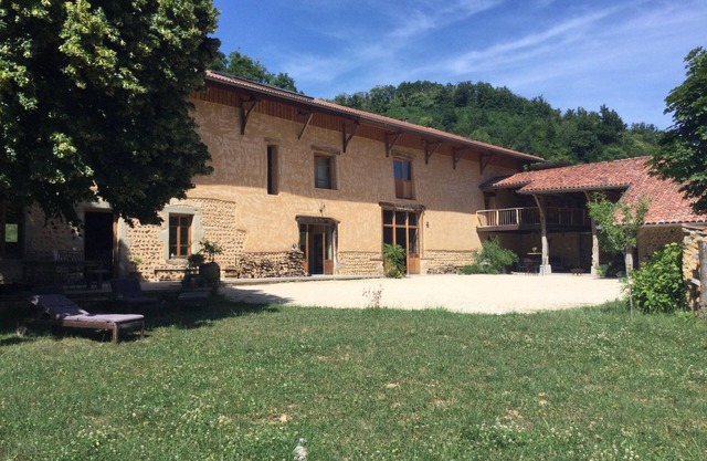 Dauphinoise adobe farmhouse in the heart of a Vercors horse stud farm