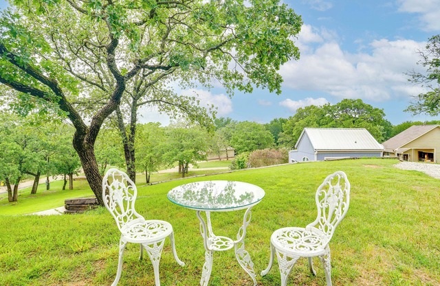 Day Trip to Dallas: Alvarado Apt w/Shared Yard
