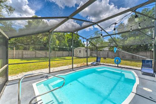 Day Trip to Disney and Beach Home with Saltwater Pool