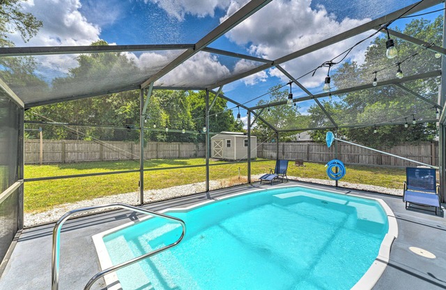 Day Trip to Disney & Beach: Home w/Saltwater Pool
