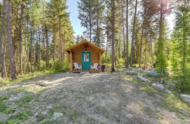 Day Trip to Glacier NP: Nature-Packed Cabin!