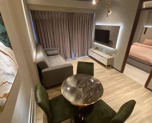 Daymentroom Apartemen R711 2 BR Pasteur Bandung