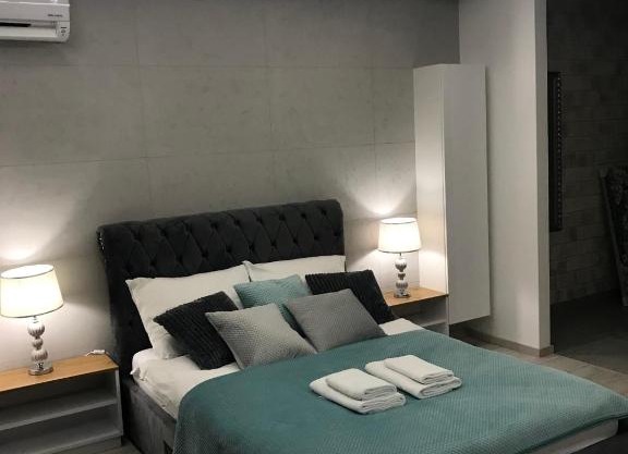 DbD Apartament Gray Turkus Studio