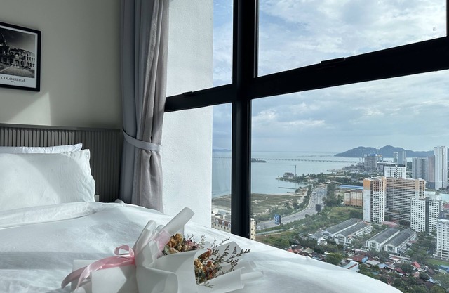 DD Condominium 2Bedroom 10pax Sea View Georgetown Penang