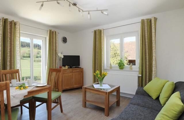 Gemütliche Ferienwohnung (49qm) mit französischem Balkon