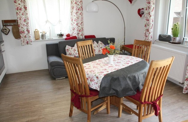 Cozy holiday home (47sqm) with a French balcony
