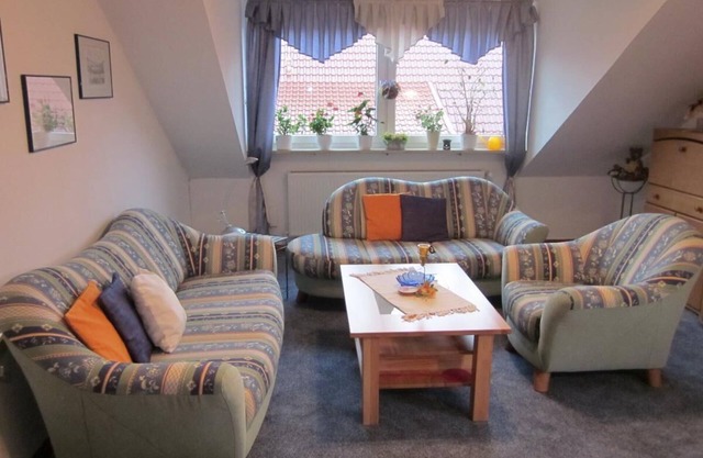 50sqm apartment with separate kitchen, living room ventilation and balcony