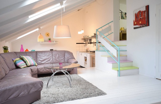 rainbow loft 9 in the heart of Kreuzberg