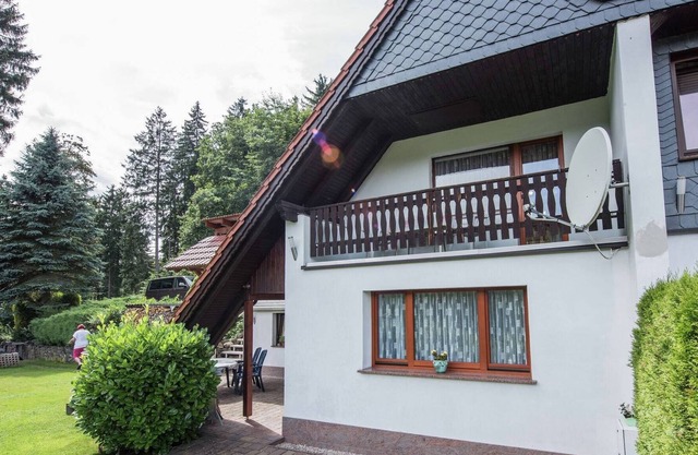Charming Apartment in Finsterbergen Thuringia with Garden