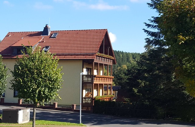 Modern comfort apartment in the spa town on the Rennsteig