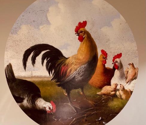 De kraaiende haan