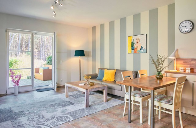 Ferinewohnung 1 - Sommerhaus Thiessow mit Sauna