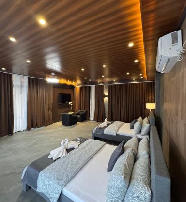 De Monarch, penthouse
