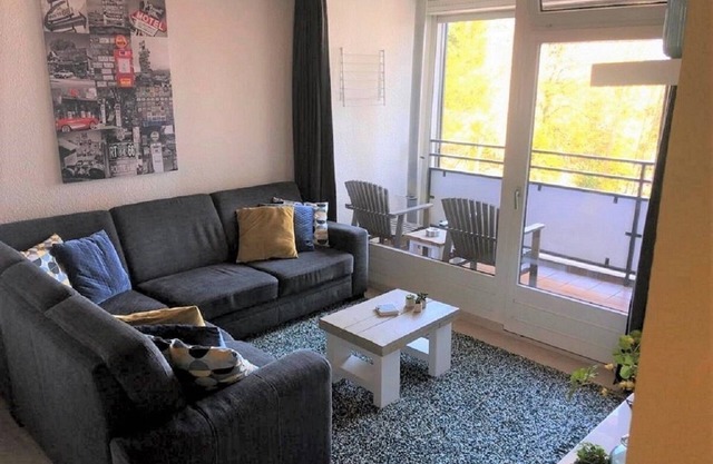 De Ruiter apartment with covered private parking