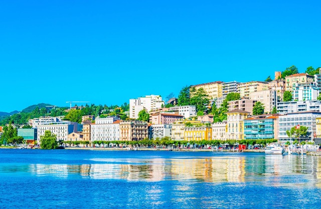 Deby Home, Lugano, Switzerland