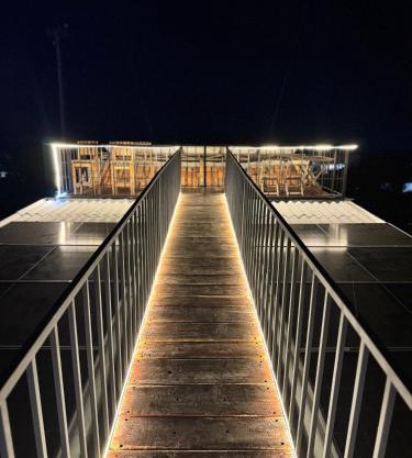 Deck Pousada