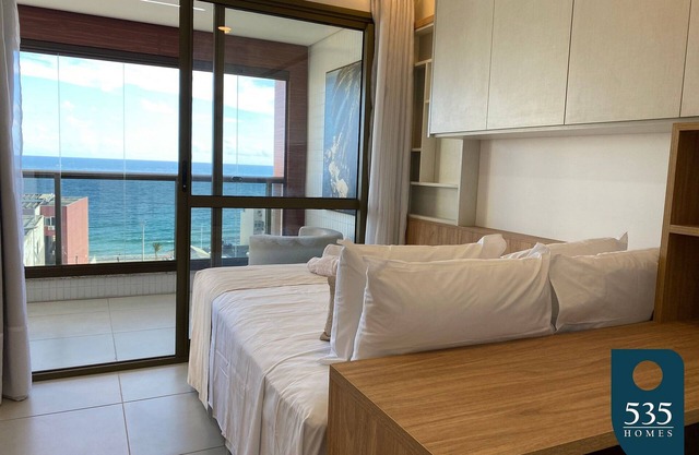 Decorated and Equipped in Barra with Sea View