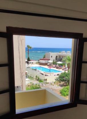 Dedalos n3 Sea View apartment-30 metres from the beach